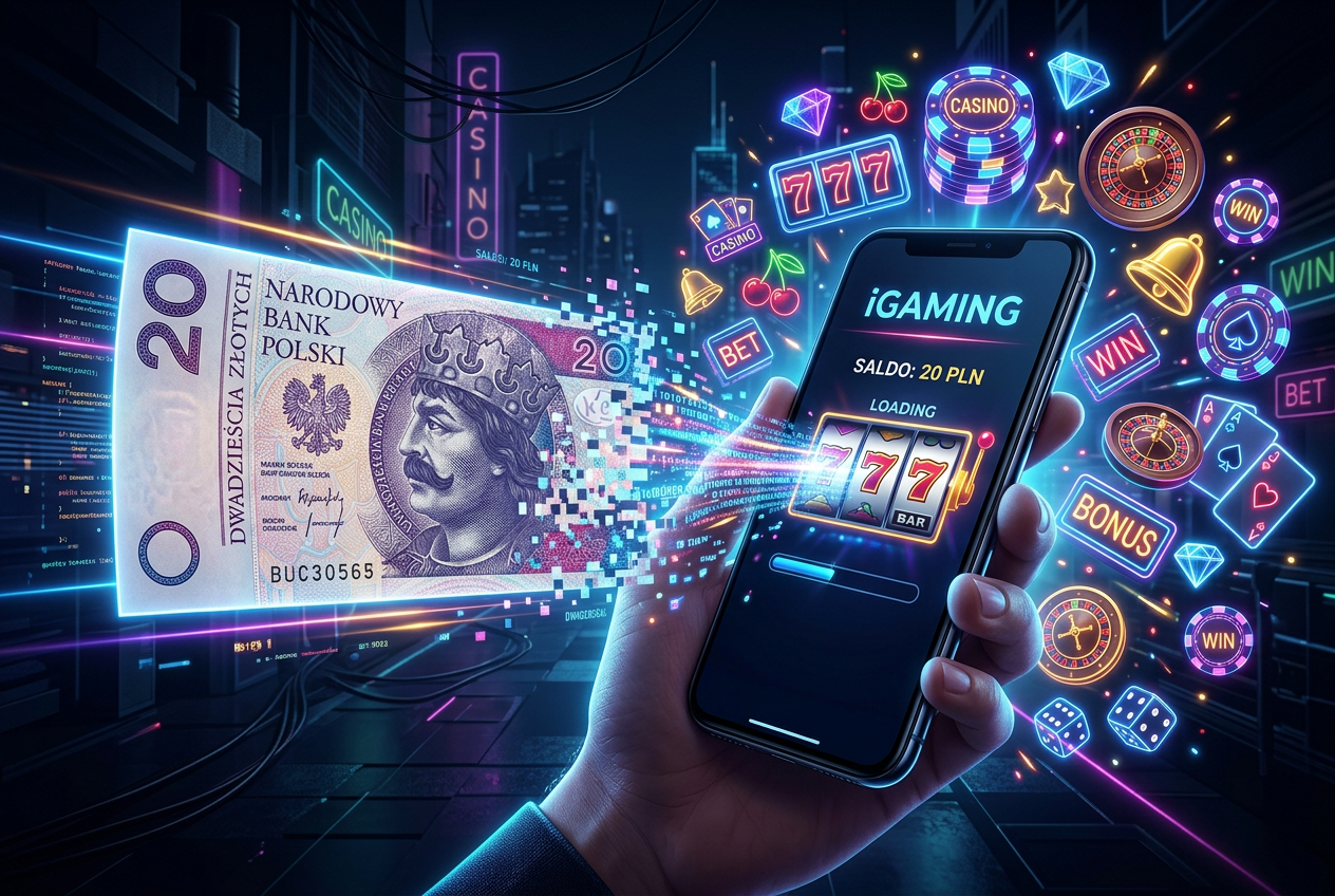Strategia zarządzania niskim budżetem 20 zł w kasynie online na smartfonie
